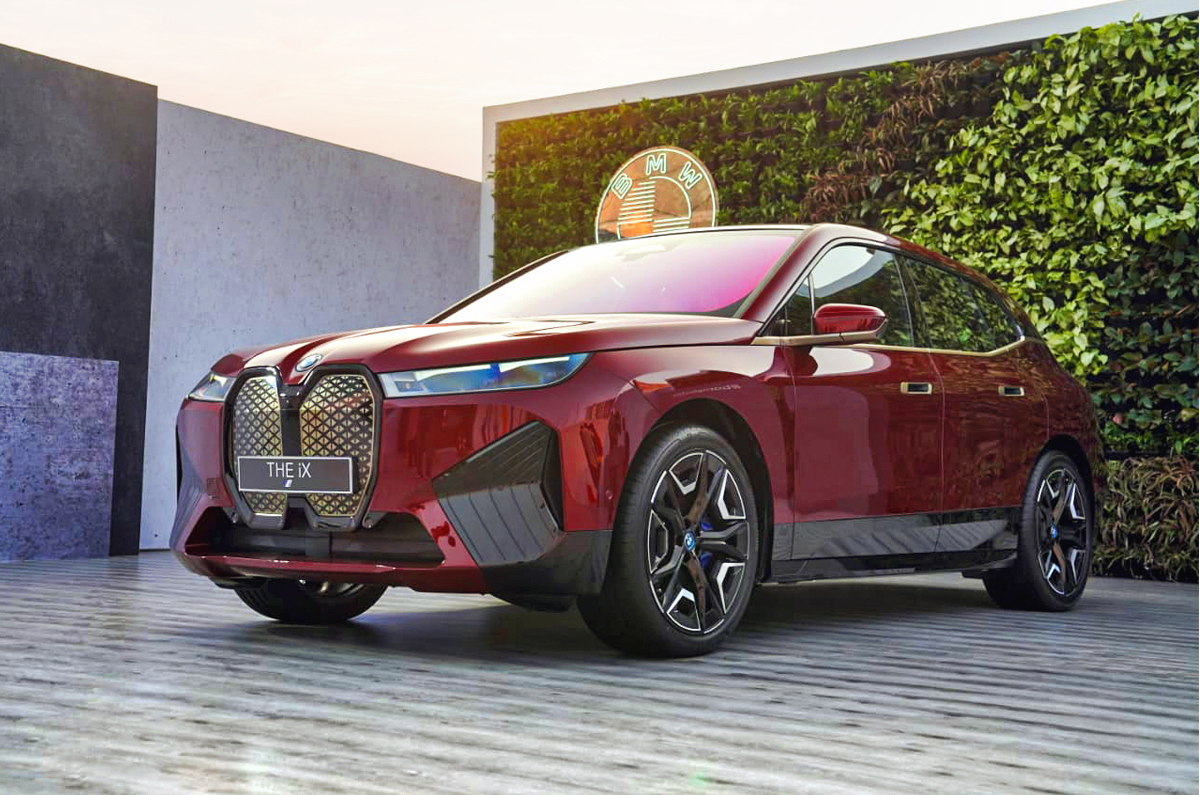 BMW India leads luxury EV market with 50 percent share